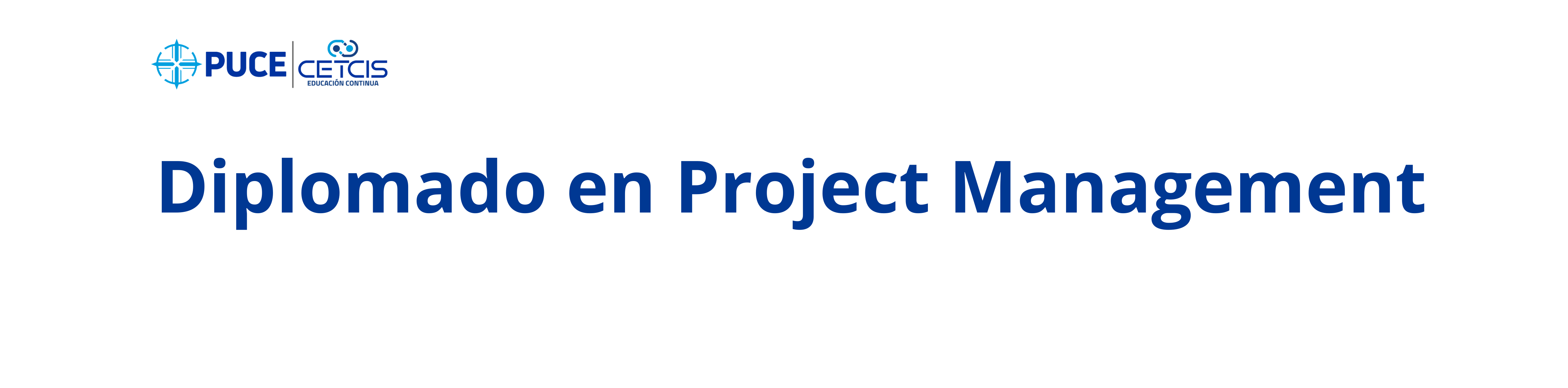 Project Management 2026 | educontinuapuce