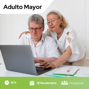 Conectados: Redes Sociales para Adultos Mayores