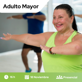 Danza y Movimiento para Adultas Mayores