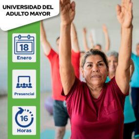 Envejecimiento Activo: Cuidados, Acompañamiento y Actividad