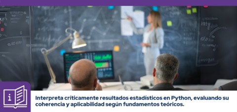 Python: Manejo de datos, bases estadísticas y reportería|Educación ...