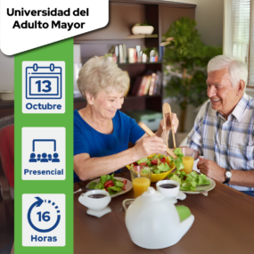 Nutrición para Adultos Mayores