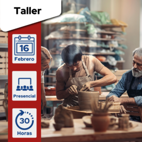 Cerámica Básica: Técnicas de decoración de piezas