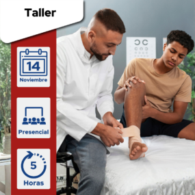 Vendaje Funcional y Neuromuscular aplicado a Lesiones Deportivas