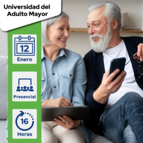 Redes sociales y ChatGPT para adultos mayores