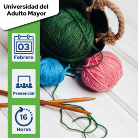 Tejido básico: dos agujas y crochet