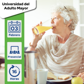 Nutrición para Adultos Mayores