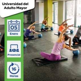 Pilates para Adultos Mayores