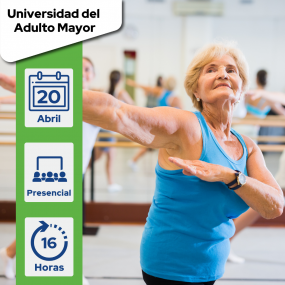 Danza Árabe para Adultas Mayores
