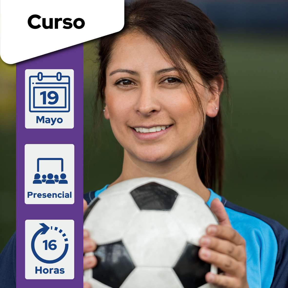 Entrenamiento Integral de Fútbol Femenino