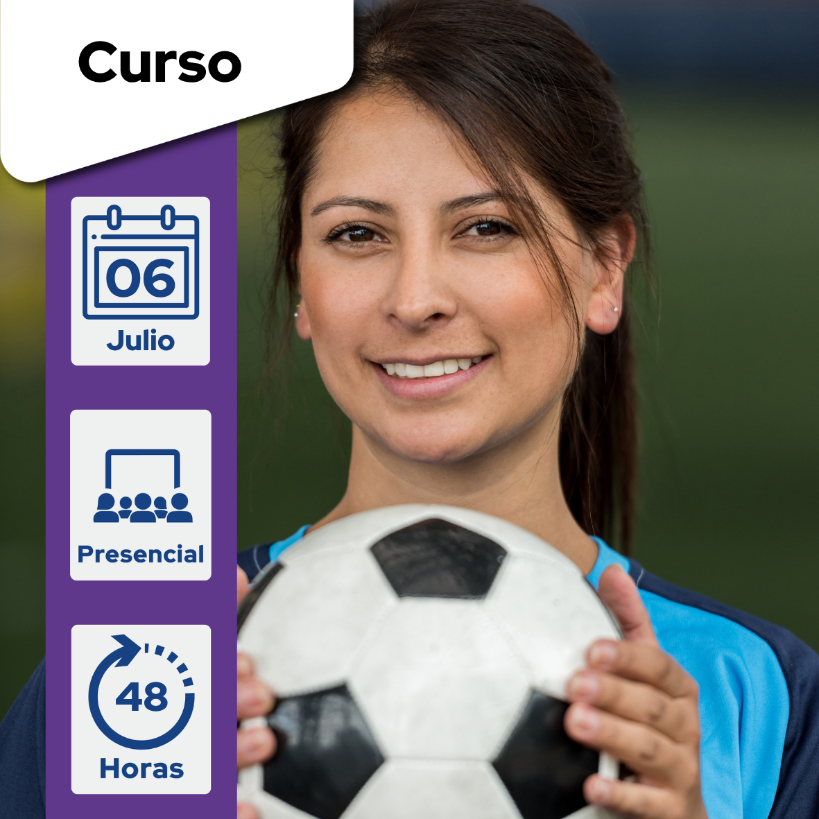 Entrenamiento Integral de Fútbol Femenino