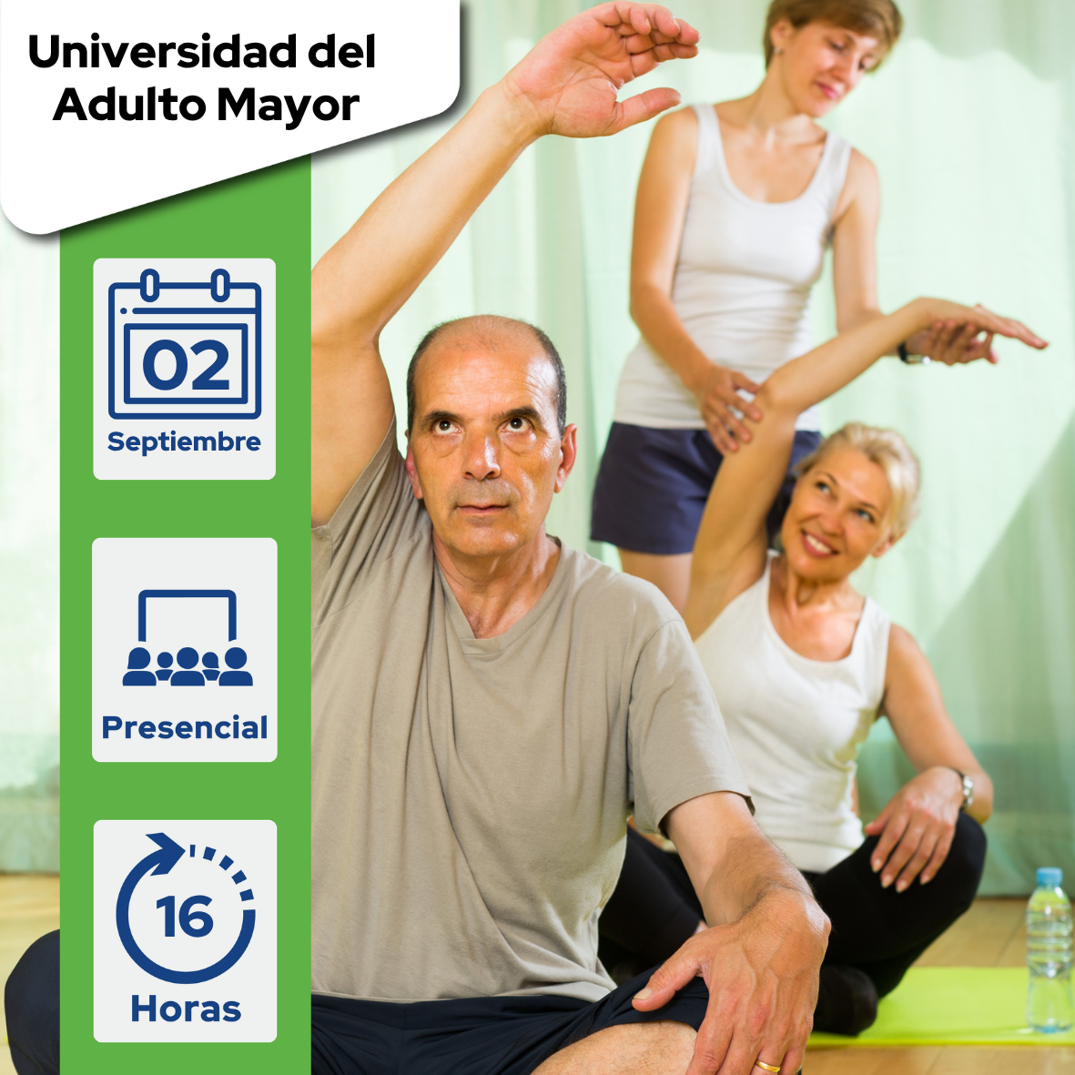 Tai Chi y Chi Kung – Intermedio (M&L)